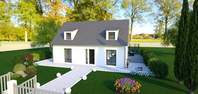 Terrain et maison à Jouy-le-Moutier en Val-d'Oise (95) de 538 m² à vendre au prix de 395930€ - 1