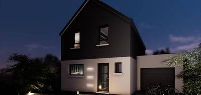 Terrain et maison à Réguisheim en Haut-Rhin (68) de 486 m² à vendre au prix de 347300€ - 2