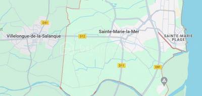 Terrain à Sainte-Marie-la-Mer en Pyrénées-Orientales (66) de 243 m² à vendre au prix de 150000€ - 3