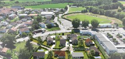 Terrain à Dannemarie en Haut-Rhin (68) de 450 m² à vendre au prix de 69000€ - 3