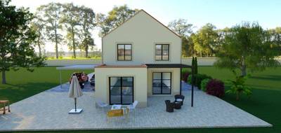 Terrain et maison à Domont en Val-d'Oise (95) de 341 m² à vendre au prix de 479700€ - 2