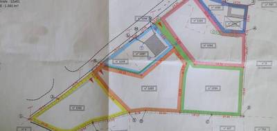 Terrain à Carhaix-Plouguer en Finistère (29) de 1067 m² à vendre au prix de 47200€ - 1