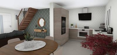 Terrain et maison à Flers-sur-Noye en Somme (80) de 478 m² à vendre au prix de 216100€ - 2