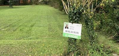 Terrain à Aigre en Charente (16) de 868 m² à vendre au prix de 20350€ - 1
