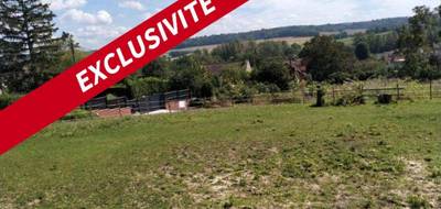 Terrain à Bazoches-sur-Vesles en Aisne (02) de 504 m² à vendre au prix de 30500€ - 1