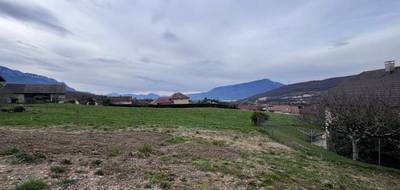 Terrain à Grésy-sur-Aix en Savoie (73) de 840 m² à vendre au prix de 250000€ - 2