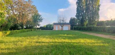 Terrain à Saint-Amand-en-Puisaye en Nièvre (58) de 1357 m² à vendre au prix de 75000€ - 1