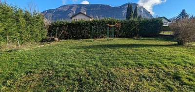 Terrain à Myans en Savoie (73) de 480 m² à vendre au prix de 135000€ - 1