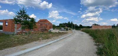 Terrain à Gray en Haute-Saône (70) de 1100 m² à vendre au prix de 52500€ - 1