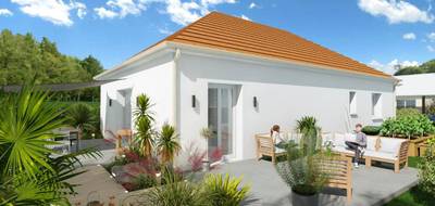 Terrain et maison à Fontvannes en Aube (10) de 548 m² à vendre au prix de 268900€ - 2