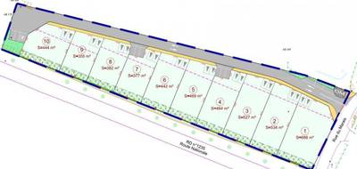 Terrain à Breilly en Somme (80) de 355 m² à vendre au prix de 49500€ - 3