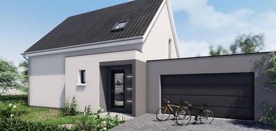 Terrain et maison à Brumath en Bas-Rhin (67) de 1025 m² à vendre au prix de 421300€ - 1