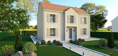 Terrain et maison à Villiers-Adam en Val-d'Oise (95) de 595 m² à vendre au prix de 427523€ - 1