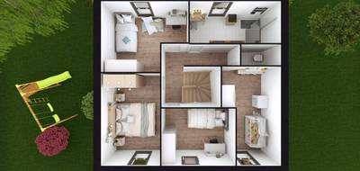 Terrain et maison à Lardy en Essonne (91) de 116 m² à vendre au prix de 354500€ - 4