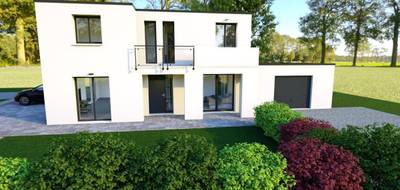 Terrain et maison à Montévrain en Seine-et-Marne (77) de 490 m² à vendre au prix de 539506€ - 1