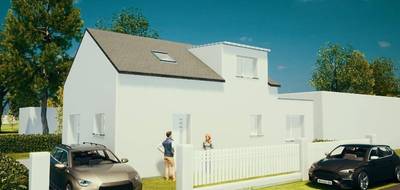 Terrain et maison à Le Pouliguen en Loire-Atlantique (44) de 103 m² à vendre au prix de 832000€ - 1