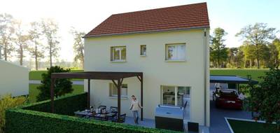 Terrain et maison à Bézu-la-Forêt en Eure (27) de 878 m² à vendre au prix de 264000€ - 2