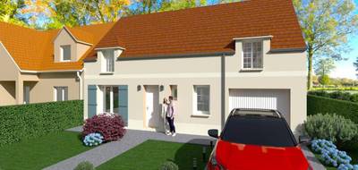Terrain et maison à Neuville-sur-Oise en Val-d'Oise (95) de 333 m² à vendre au prix de 464018€ - 4