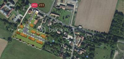 Terrain à Dormelles en Seine-et-Marne (77) de 517 m² à vendre au prix de 88000€ - 1
