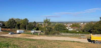 Terrain à Pouilley-les-Vignes en Doubs (25) de 502 m² à vendre au prix de 79100€ - 2