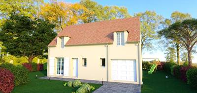 Terrain et maison à Villiers-Adam en Val-d'Oise (95) de 90 m² à vendre au prix de 399000€ - 1