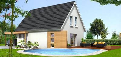 Terrain et maison à Zaessingue en Haut-Rhin (68) de 570 m² à vendre au prix de 303434€ - 1