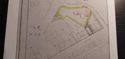 Terrain à Quissac en Gard (30) de 1500 m² à vendre au prix de 375000€ - 3