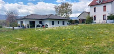 Terrain à Usinens en Haute-Savoie (74) de 473 m² à vendre au prix de 114000€ - 1