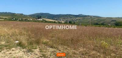 Terrain à Émeringes en Rhône (69) de 657 m² à vendre au prix de 106000€ - 1