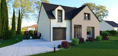 Terrain et maison à Ollainville en Essonne (91) de 120 m² à vendre au prix de 374023€ - 1