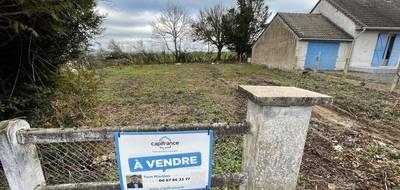 Terrain à Toulon-sur-Arroux en Saône-et-Loire (71) de 582 m² à vendre au prix de 20000€ - 3