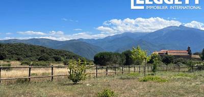Terrain à Arboussols en Pyrénées-Orientales (66) de 1000 m² à vendre au prix de 118000€ - 2