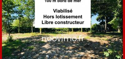 Terrain à Hirel en Ille-et-Vilaine (35) de 574 m² à vendre au prix de 116800€ - 2
