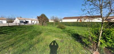Terrain à L'Isle-d'Espagnac en Charente (16) de 400 m² à vendre au prix de 44000€ - 4