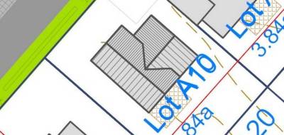 Terrain à Saint-Vit en Doubs (25) de 384 m² à vendre au prix de 48000€ - 3