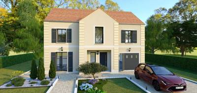 Terrain et maison à Villiers-Adam en Val-d'Oise (95) de 575 m² à vendre au prix de 517000€ - 1