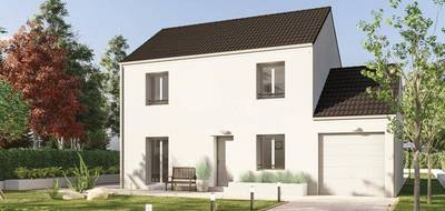 Terrain et maison à Orvault en Loire-Atlantique (44) de 510 m² à vendre au prix de 361290€ - 1