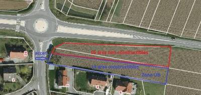 Terrain à Wickerschwihr en Haut-Rhin (68) de 3100 m² à vendre au prix de 169118€ - 2