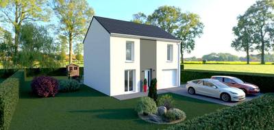 Terrain et maison à Estrées-sur-Noye en Somme (80) de 620 m² à vendre au prix de 237000€ - 1