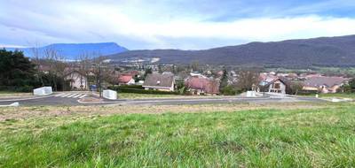 Terrain à Grésy-sur-Aix en Savoie (73) de 779 m² à vendre au prix de 240000€ - 1