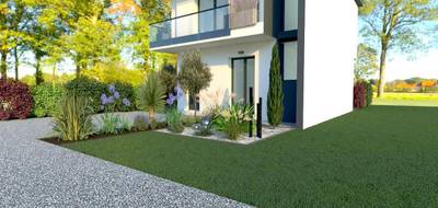 Terrain et maison à Montévrain en Seine-et-Marne (77) de 463 m² à vendre au prix de 456437€ - 1