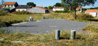 Terrain à Saint-Mars-de-Coutais en Loire-Atlantique (44) de 424 m² à vendre au prix de 126000€ - 2