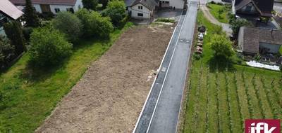 Terrain à Colmar en Haut-Rhin (68) de 327 m² à vendre au prix de 109000€ - 3