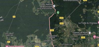 Terrain à Saint-Amand-en-Puisaye en Nièvre (58) de 22796 m² à vendre au prix de 115000€ - 2