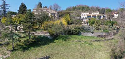Terrain à Privas en Ardèche (07) de 1054 m² à vendre au prix de 76000€ - 1