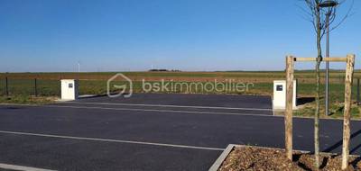 Terrain à Terminiers en Eure-et-Loir (28) de 697 m² à vendre au prix de 39900€ - 1