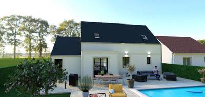 Terrain et maison à Étrépagny en Eure (27) de 120 m² à vendre au prix de 293110€ - 2