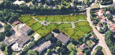 Terrain à Montbéliard en Doubs (25) de 910 m² à vendre au prix de 78000€ - 1