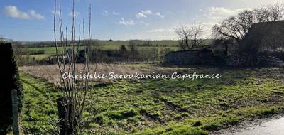 Terrain à Landes-sur-Ajon en Calvados (14) de 3648 m² à vendre au prix de 139000€ - 1