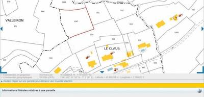 Terrain à Pierrefeu en Alpes-Maritimes (06) de 2126 m² à vendre au prix de 128000€ - 3